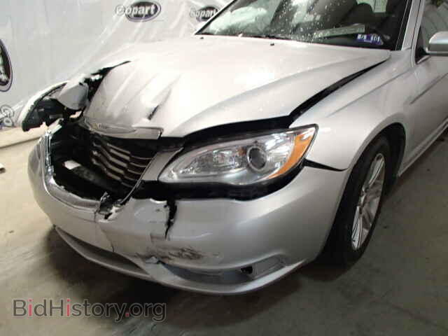 2012 CHRYSLER 200 - VIN: 1C3CCBBB2CN213512 - Фото 10