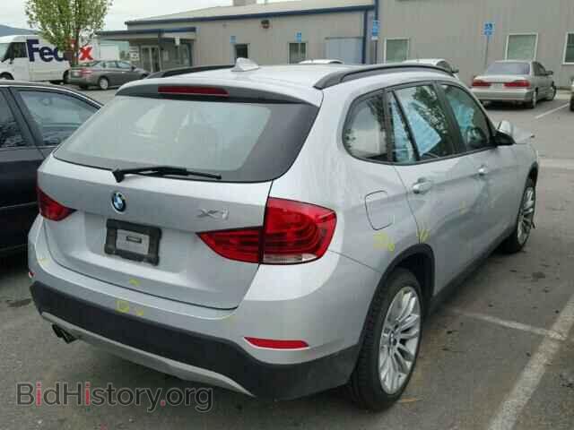 2014 BMW X1 - VIN: WBAVM1C50EVW47707 - Фото 4