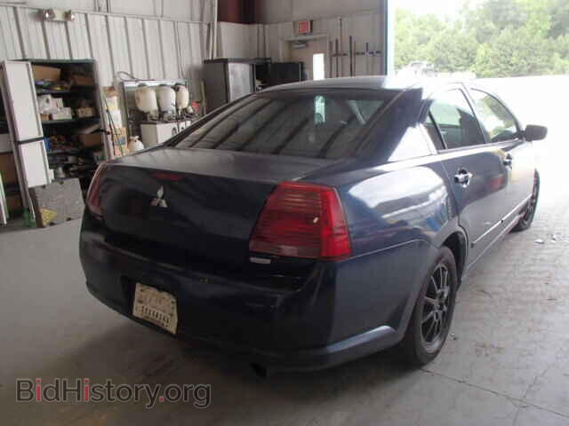 2004 MITSUBISHI GALANT - VIN: 4A3AB46S14E074824 - Фото 4