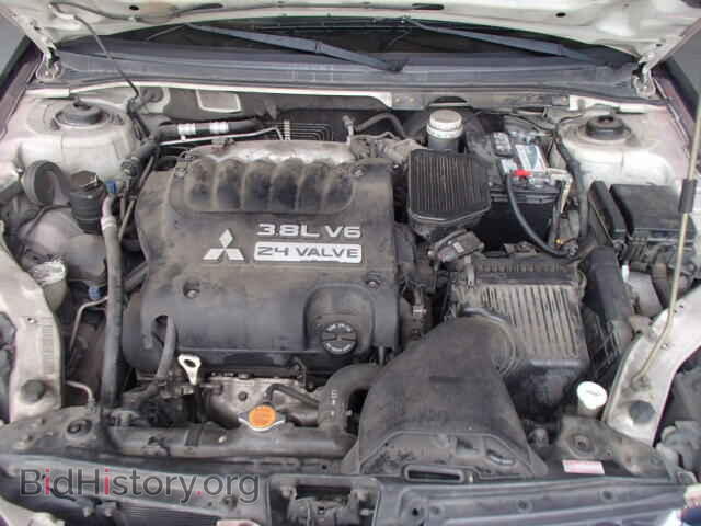 2004 MITSUBISHI GALANT - VIN: 4A3AB46S14E074824 - Фото 6
