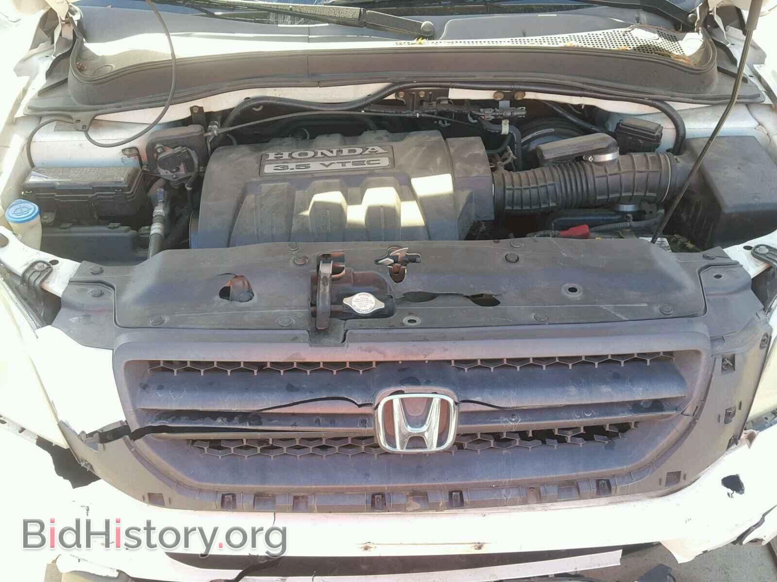2005 HONDA PILOT - VIN: 2HKYF18565H552152 - Фото 7