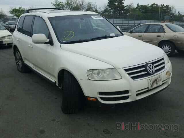 Photo WVGZG77LX5D025124 - VOLKSWAGEN TOUAREG 2005