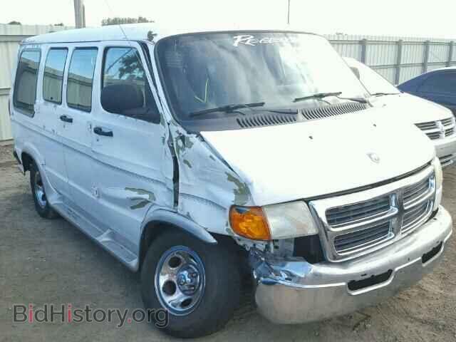 Photo 2B6HB11X02K142823 - DODGE RAM VAN 2002