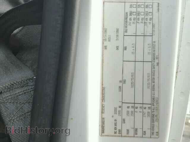 2002 DODGE RAM VAN - VIN: 2B6HB11X02K142823 - Фото 10