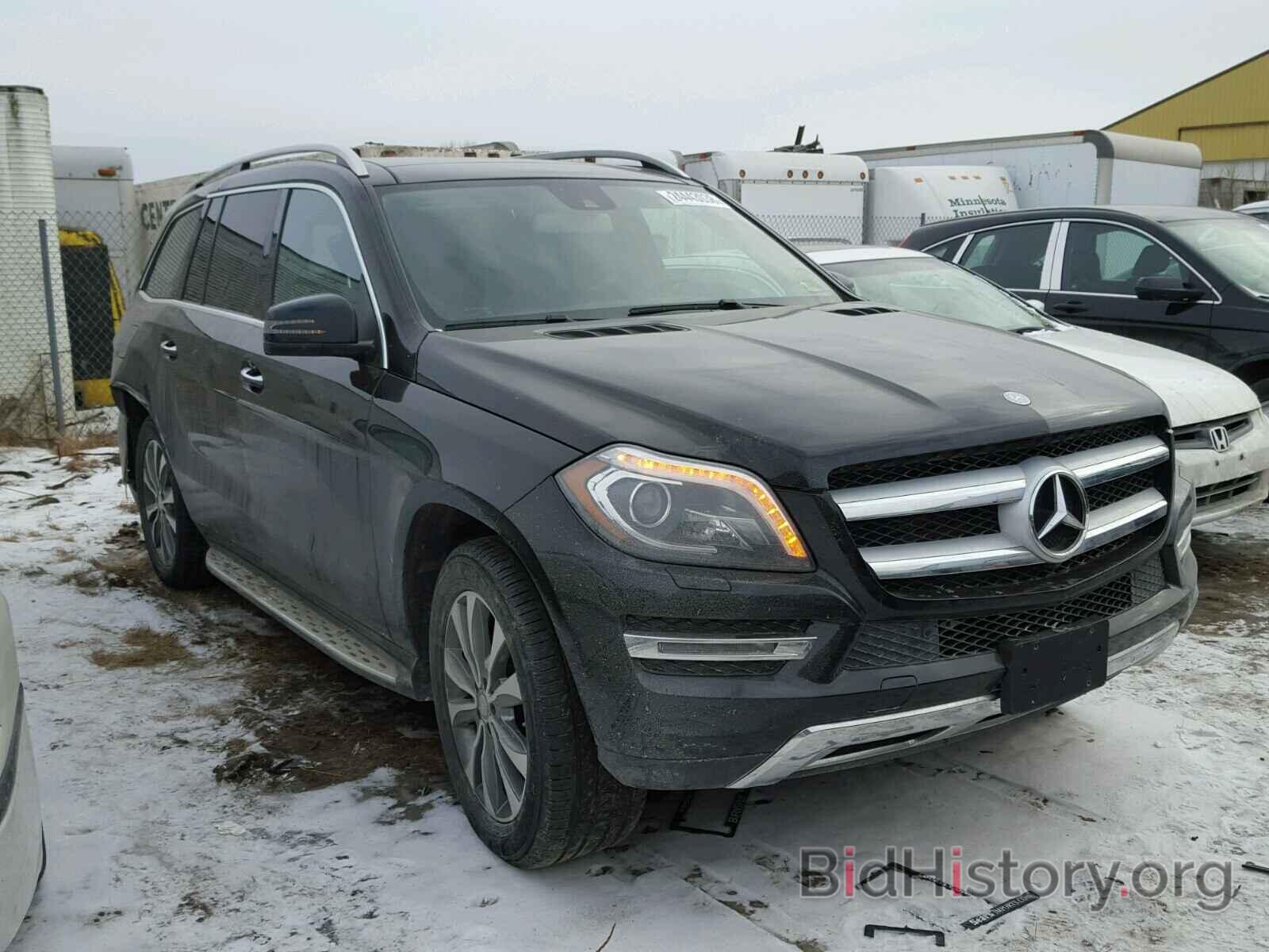 Фотография 4JGDF7CE7EA419430 - MERCEDES-BENZ GL 450 4MA 2014