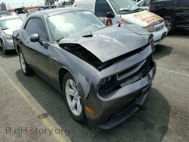 Фотография 2C3CDYAG0EH244959 - DODGE CHALLENGER 2014