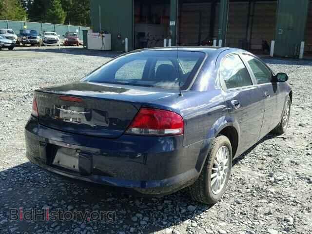 2004 CHRYSLER SEBRING - VIN: 1C3EL46X54N128451 - Фото 4
