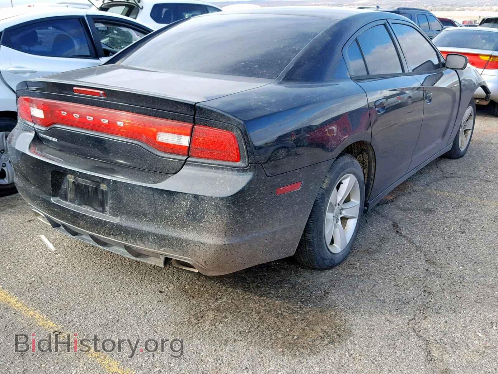 2011 DODGE CHARGER - VIN: 2B3CL3CG2BH548810 - Фото 4