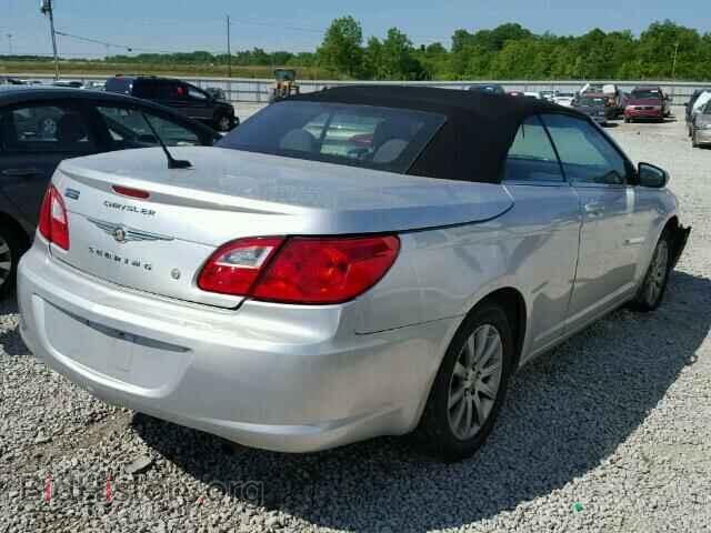 2010 CHRYSLER SEBRING - VIN: 1C3BC5ED8AN159883 - Фото 4