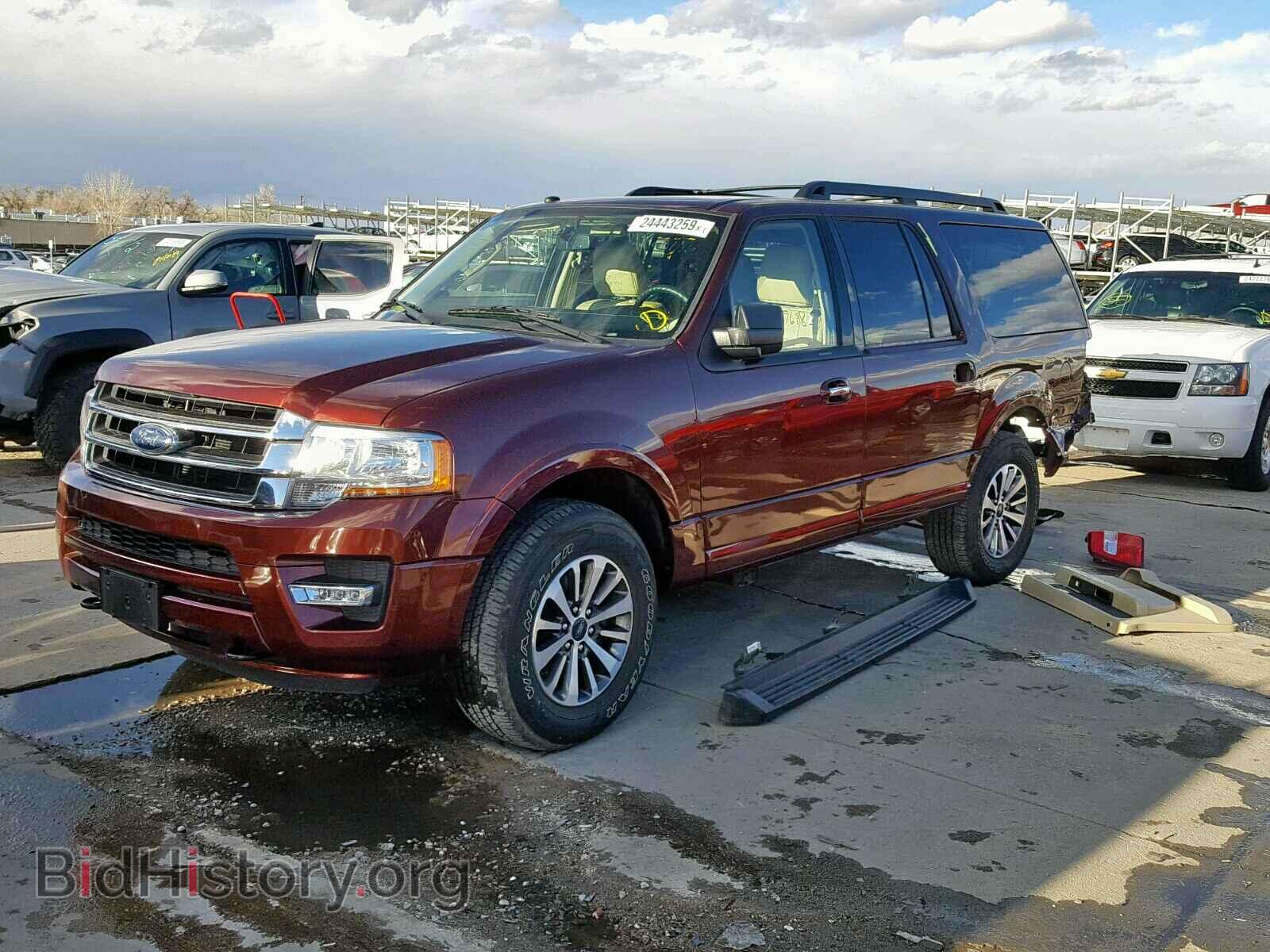 2017 FORD EXPEDITION - VIN: 1FMJK1JT4HEA84668 - Фото 2
