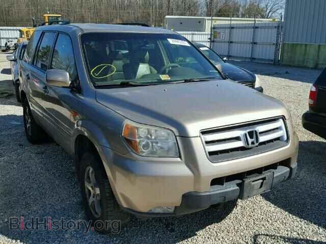 Фотография 5FNYF18657B007585 - HONDA PILOT 2007