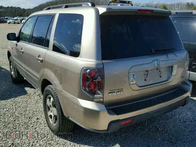 2007 HONDA PILOT - VIN: 5FNYF18657B007585 - Фото 3
