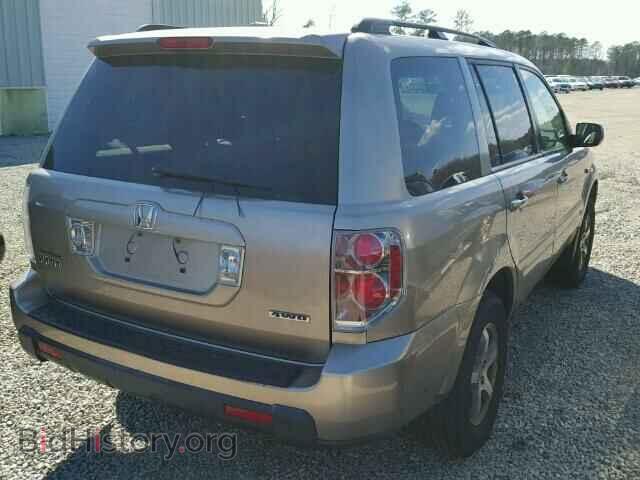 2007 HONDA PILOT - VIN: 5FNYF18657B007585 - Фото 4