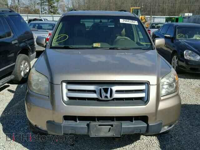 2007 HONDA PILOT - VIN: 5FNYF18657B007585 - Фото 9