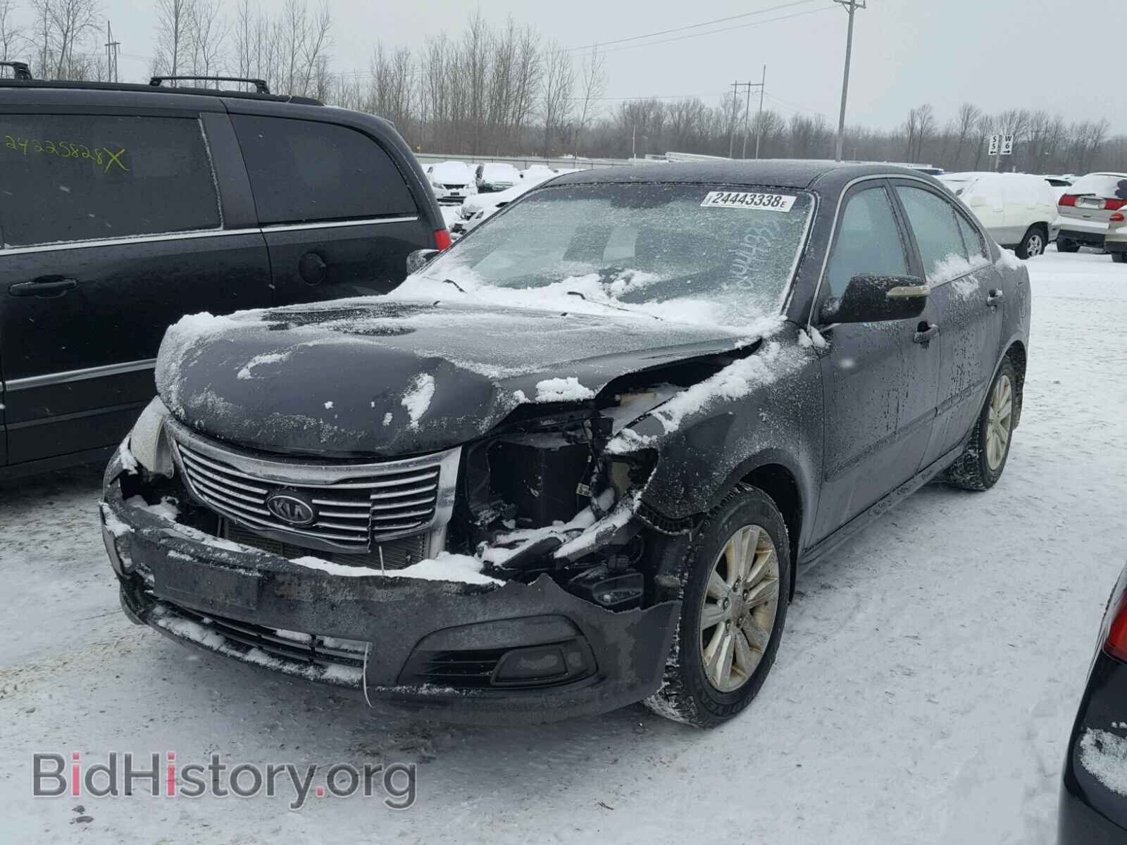 2010 KIA OPTIMA - VIN: KNAGG4A82A5391353 - Фото 2