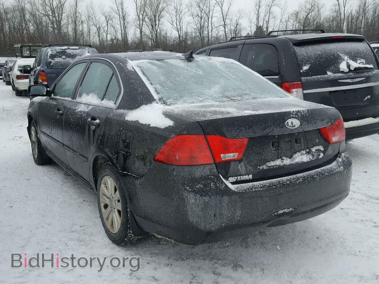 2010 KIA OPTIMA - VIN: KNAGG4A82A5391353 - Фото 3