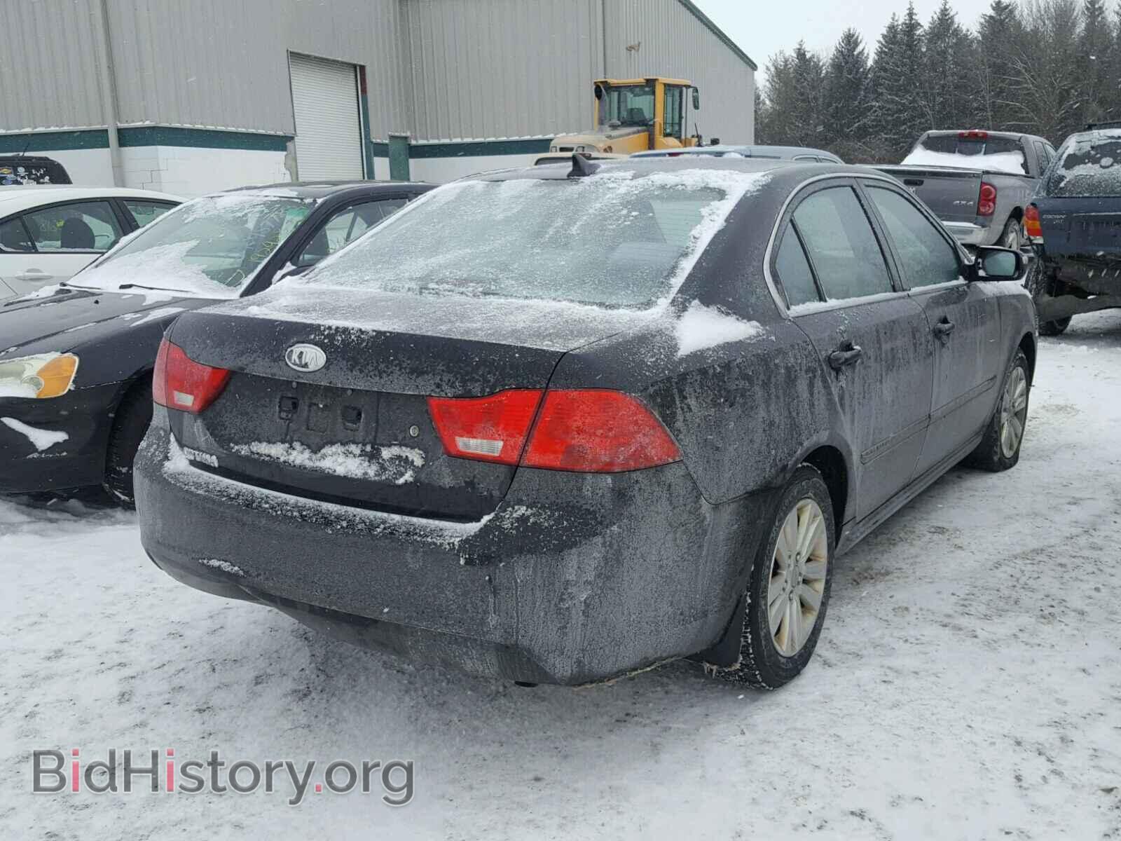 2010 KIA OPTIMA - VIN: KNAGG4A82A5391353 - Фото 4