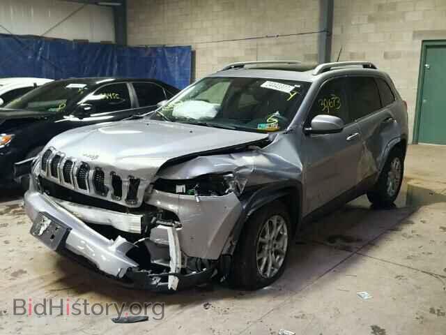 2015 JEEP CHEROKEE - VIN: 1C4PJMCB2FW545543 - Фото 2