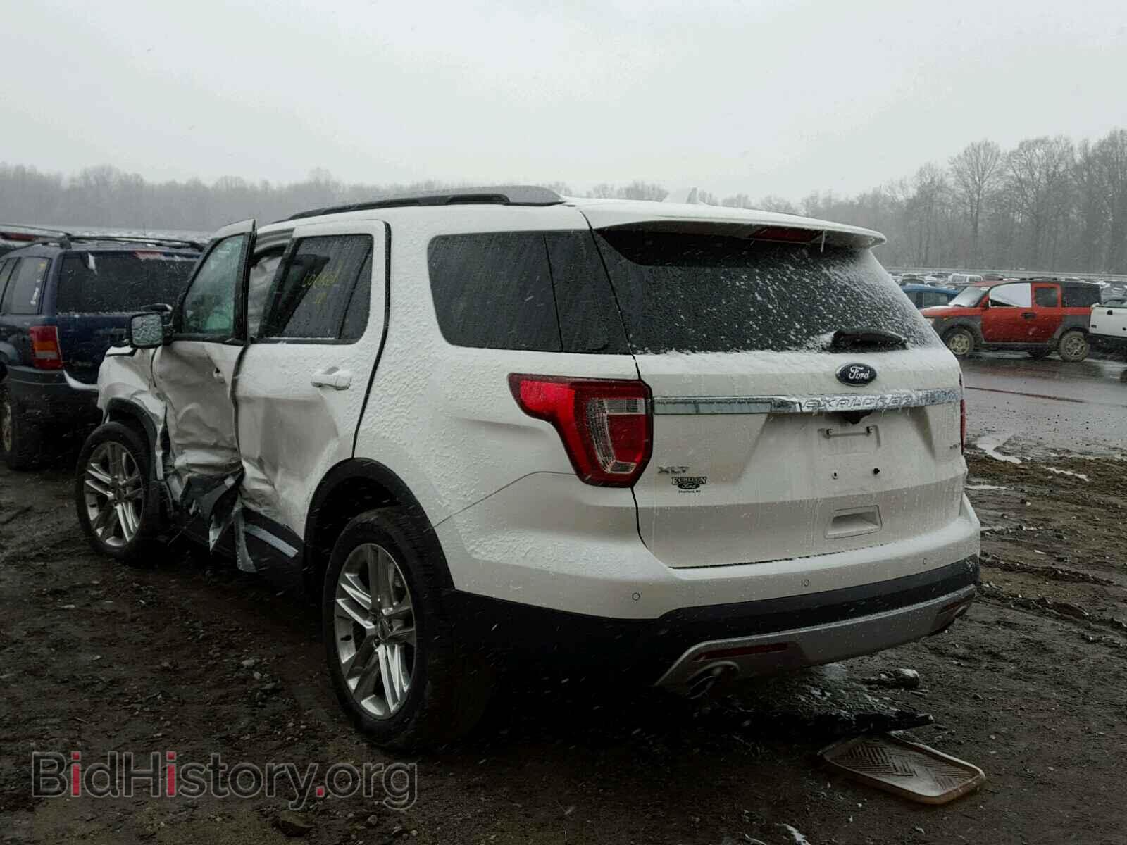 2016 FORD EXPLORER - VIN: 1FM5K8D85GGC10606 - Фото 3