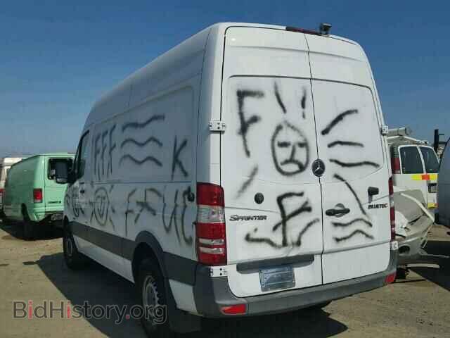 2011 MERCEDES-BENZ SPRINTER - VIN: WD3PE7CC6B5510075 - Фото 3