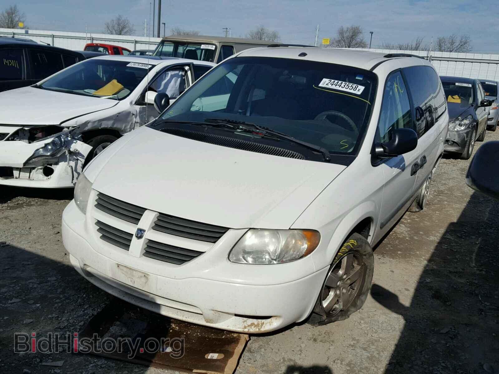 2006 DODGE CARAVAN - VIN: 1D4GP24R06B699614 - Фото 2