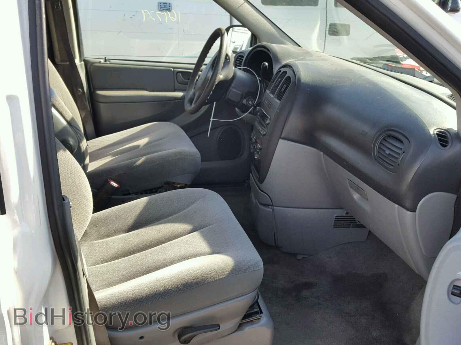 2006 DODGE CARAVAN - VIN: 1D4GP24R06B699614 - Фото 5
