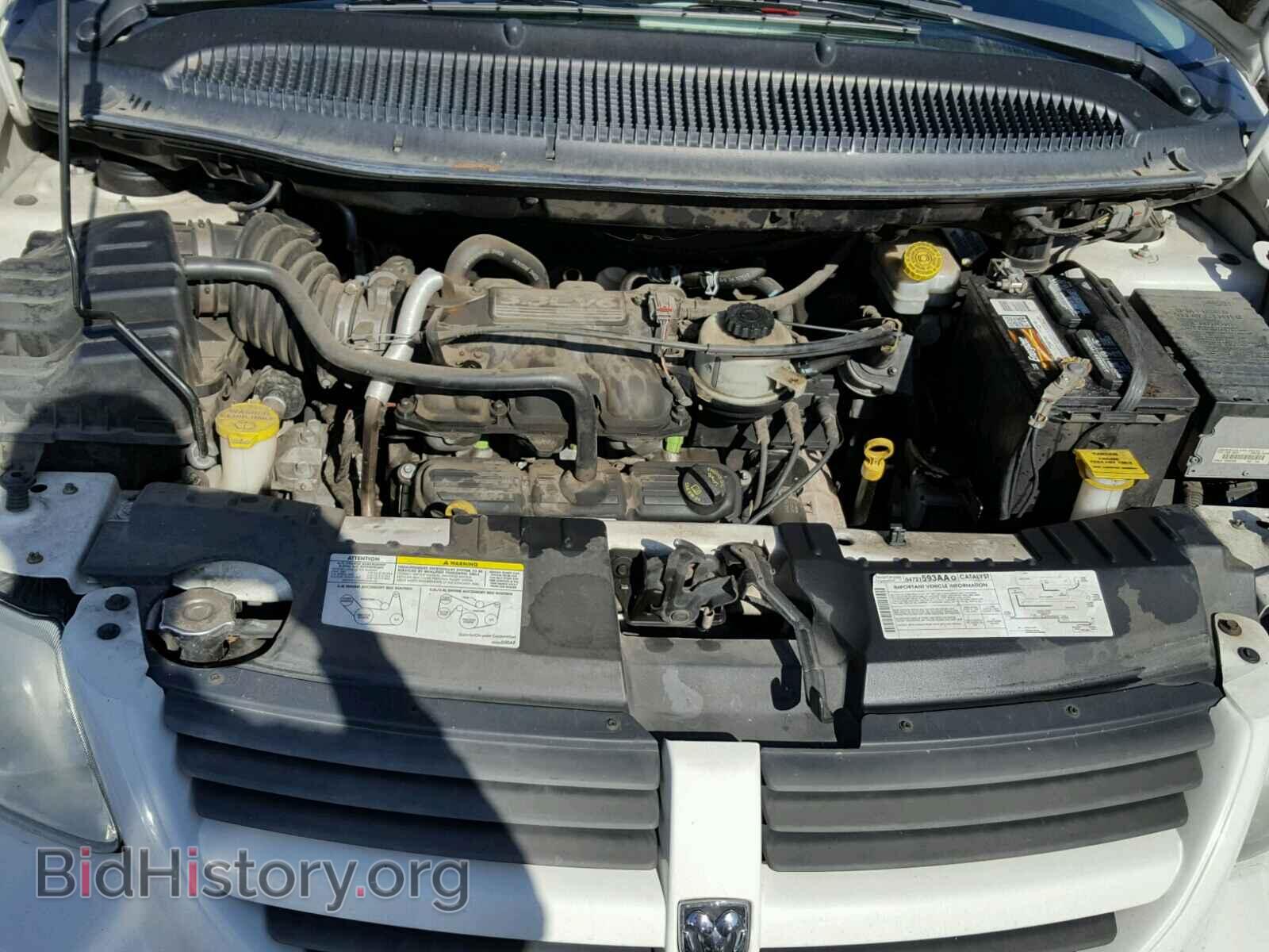 2006 DODGE CARAVAN - VIN: 1D4GP24R06B699614 - Фото 7