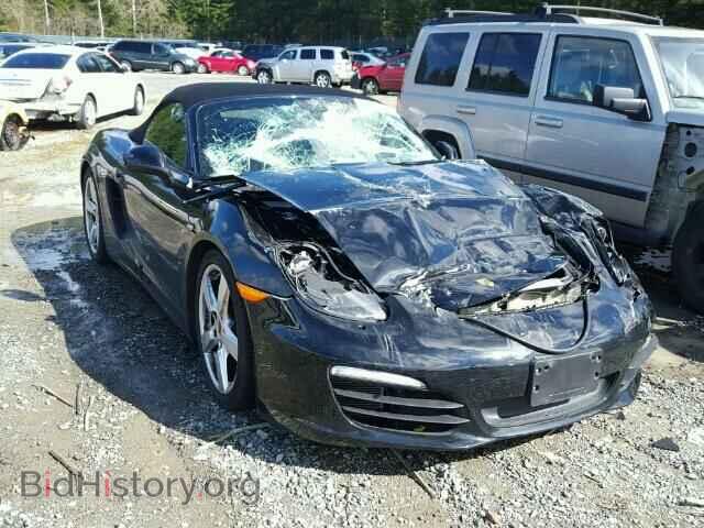 Фотография WP0CA2A82FS120647 - PORSCHE BOXSTER 2015