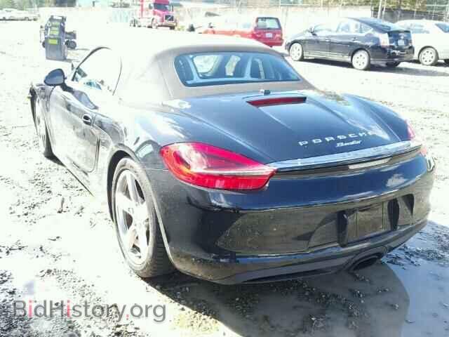 2015 PORSCHE BOXSTER - VIN: WP0CA2A82FS120647 - Фото 3