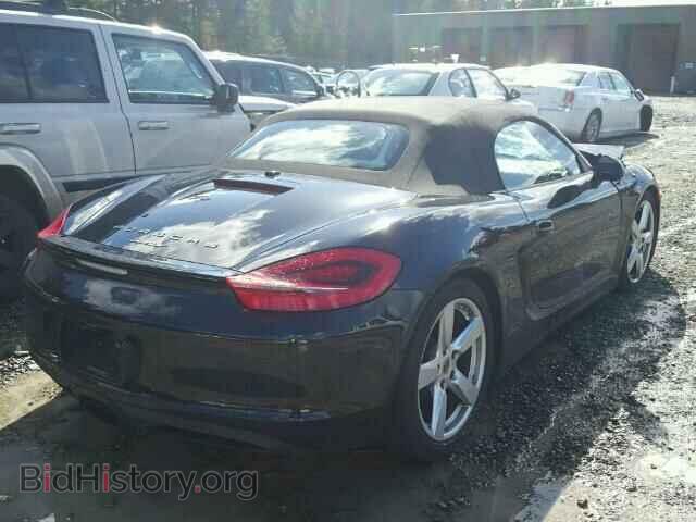 2015 PORSCHE BOXSTER - VIN: WP0CA2A82FS120647 - Фото 4