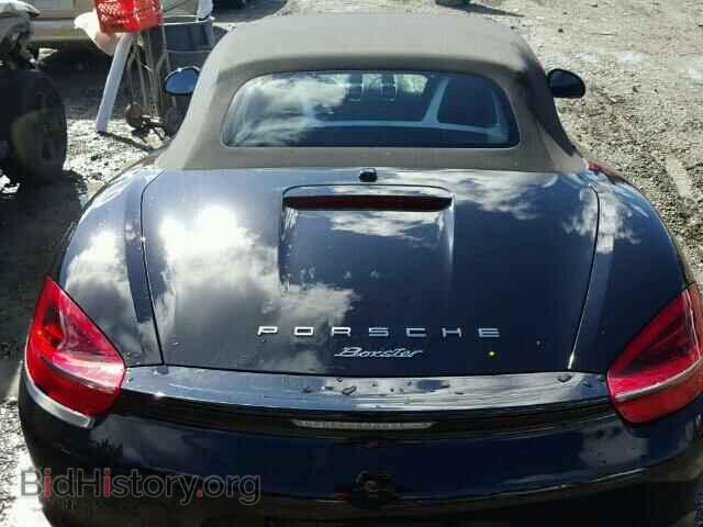 2015 PORSCHE BOXSTER - VIN: WP0CA2A82FS120647 - Фото 6