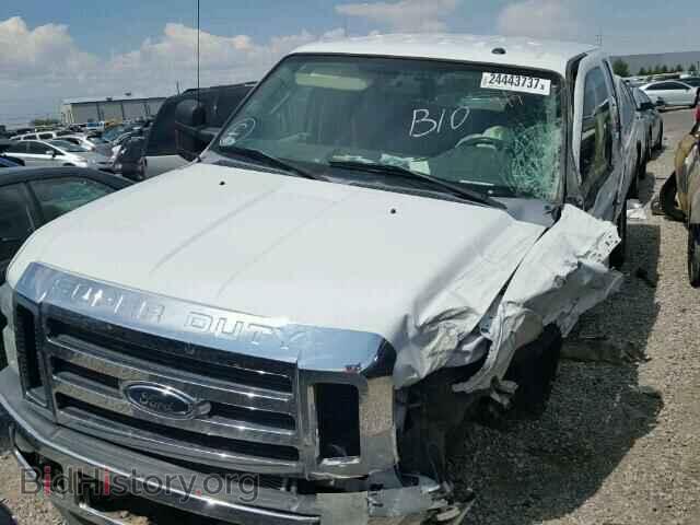 2009 FORD F250 - VIN: 1FTSW21Y59EA75509 - Фото 2