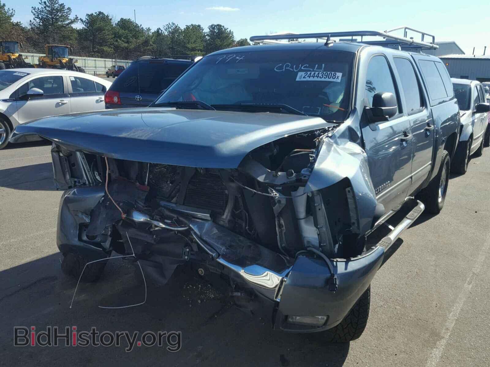 2010 CHEVROLET SILVERADO - VIN: 3GCRKSE37AG299984 - Фото 2