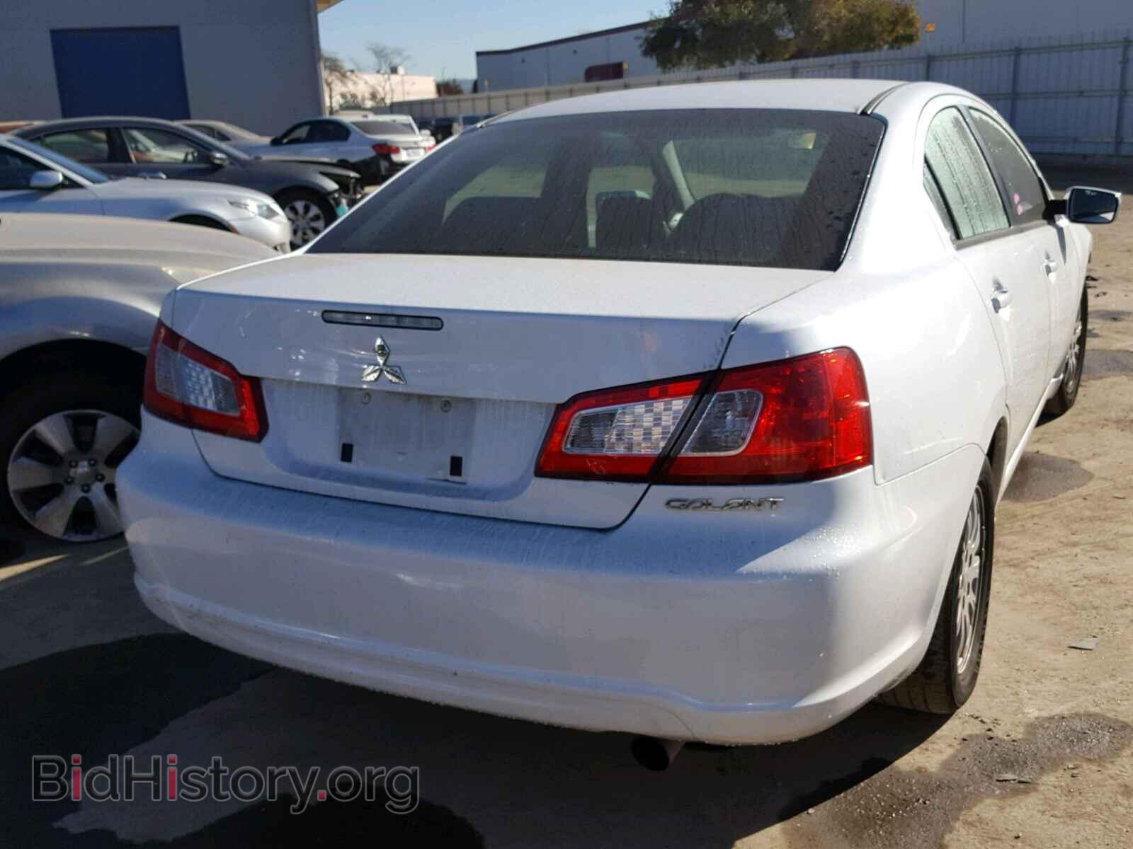 2011 MITSUBISHI GALANT - VIN: 4A32B2FFXBE011827 - Фото 4