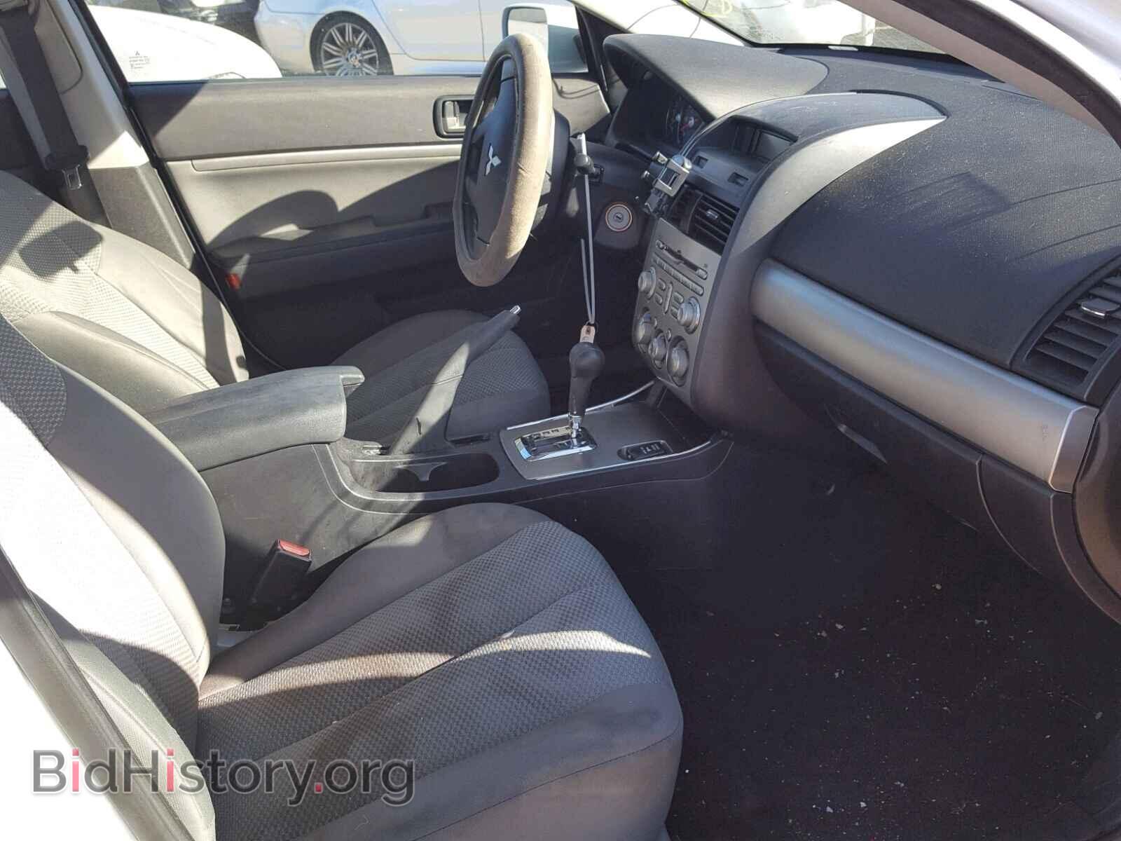 2011 MITSUBISHI GALANT - VIN: 4A32B2FFXBE011827 - Фото 5