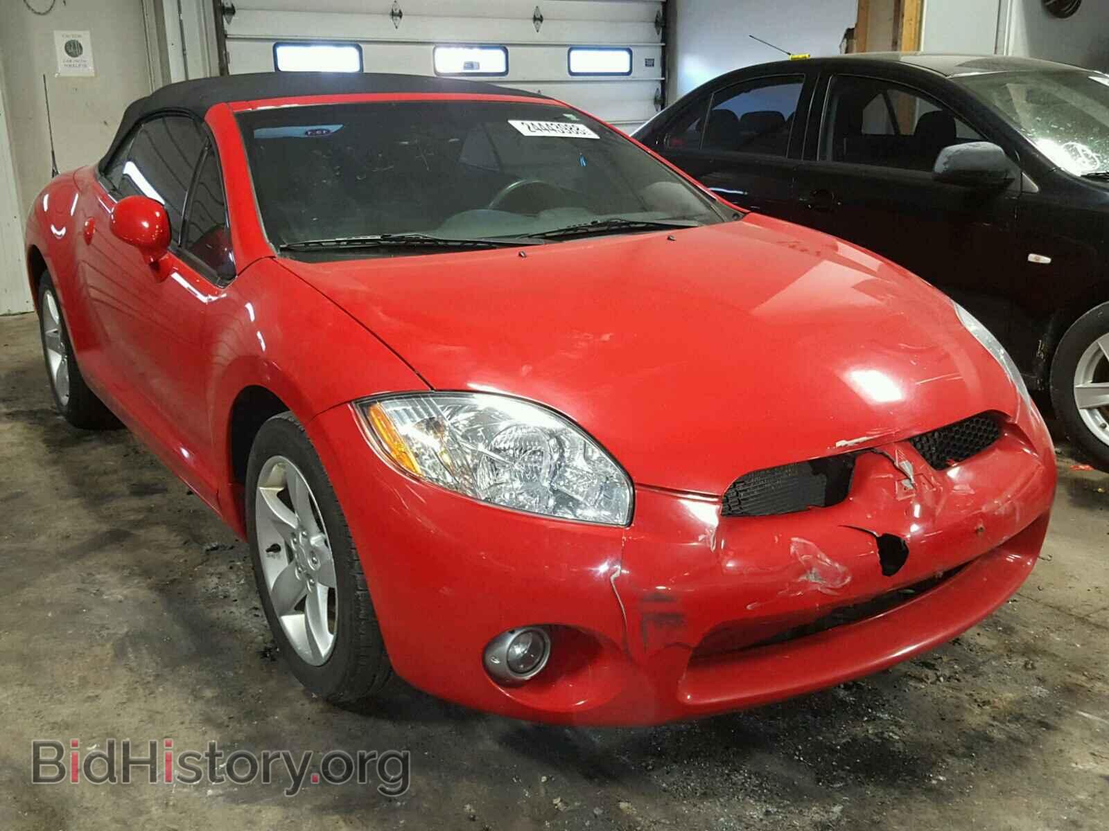 Фотография 4A3AL25F97E069929 - MITSUBISHI ECLIPSE 2007