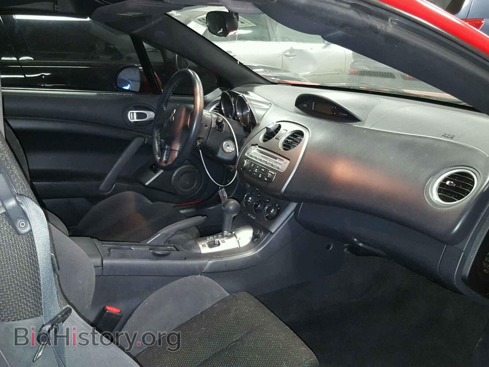 2007 MITSUBISHI ECLIPSE - VIN: 4A3AL25F97E069929 - Фото 5