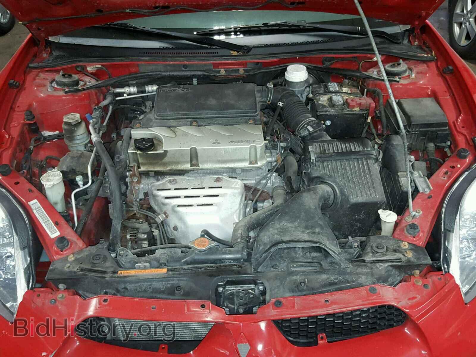 2007 MITSUBISHI ECLIPSE - VIN: 4A3AL25F97E069929 - Фото 7