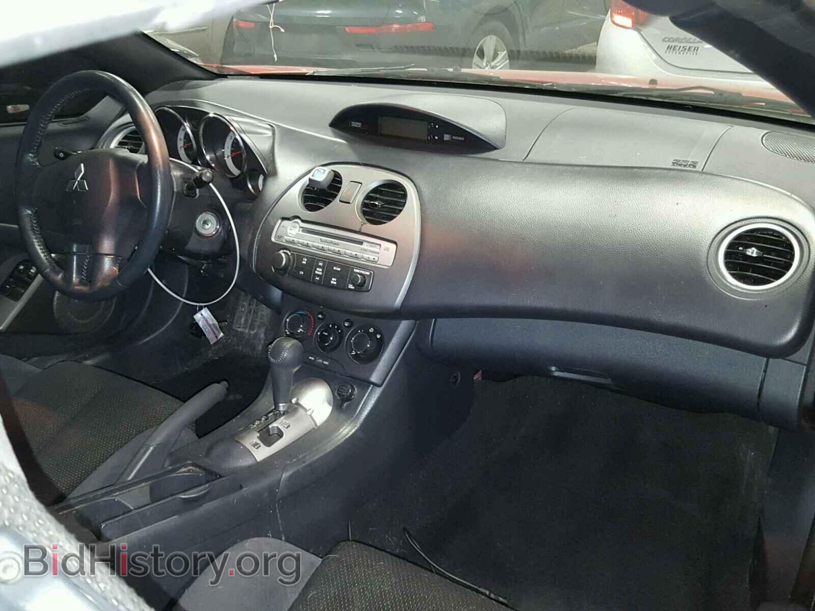 2007 MITSUBISHI ECLIPSE - VIN: 4A3AL25F97E069929 - Фото 9