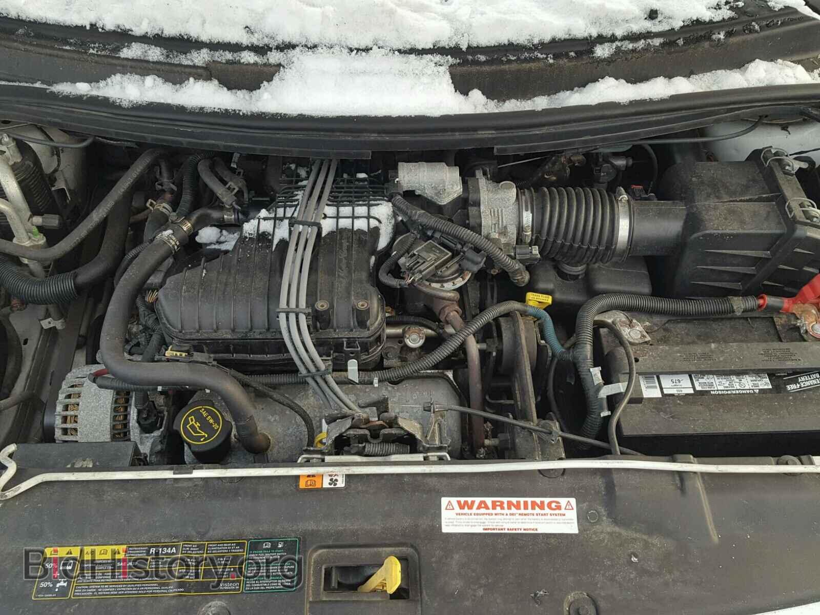 2004 FORD FREESTAR - VIN: 2FMZA52204BA56536 - Фото 7