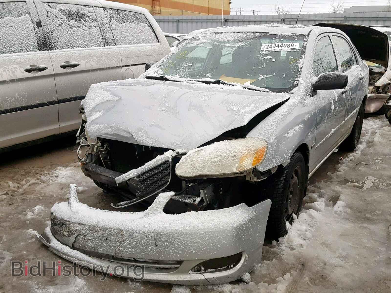 2007 TOYOTA COROLLA - VIN: 2T1BR32E77C820116 - Photo 2