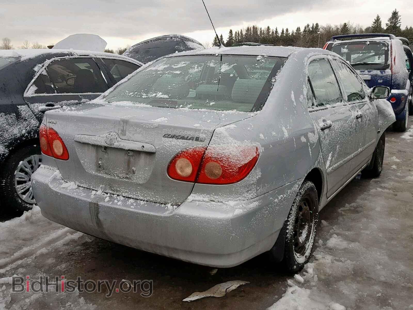 2007 TOYOTA COROLLA - VIN: 2T1BR32E77C820116 - Photo 4