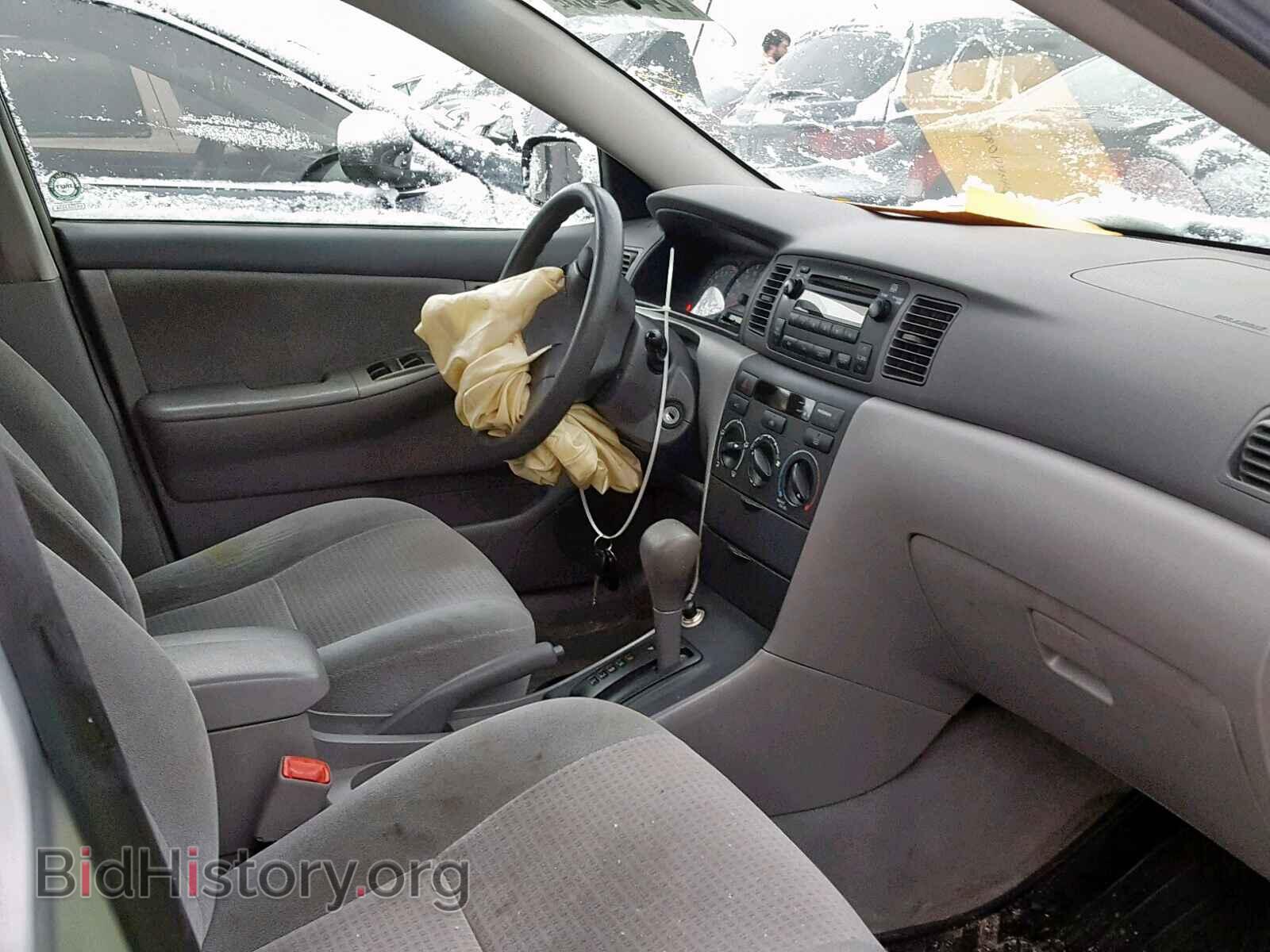 2007 TOYOTA COROLLA - VIN: 2T1BR32E77C820116 - Photo 5