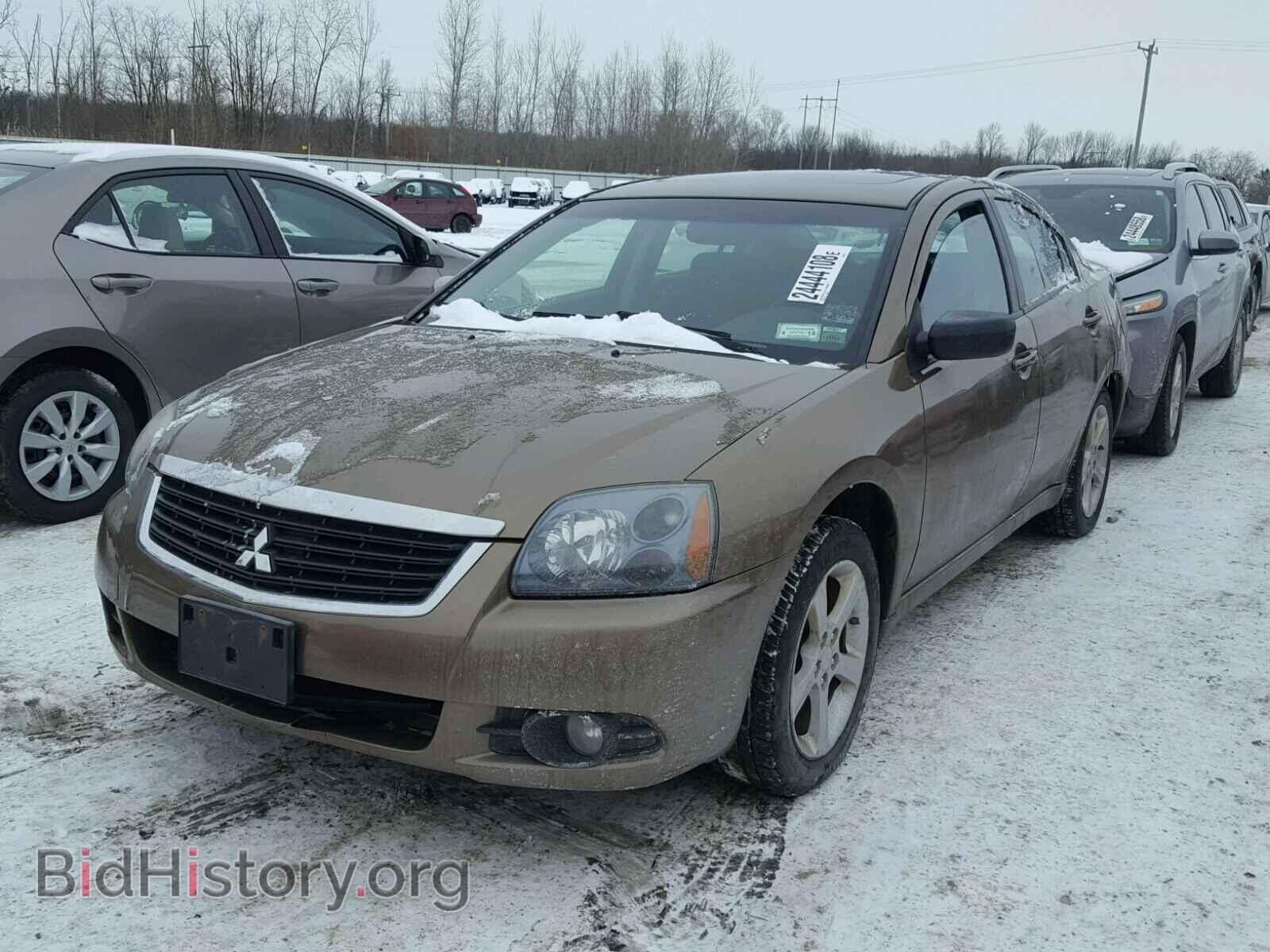 2009 MITSUBISHI GALANT - VIN: 4A3AB36F09E003778 - Фото 2