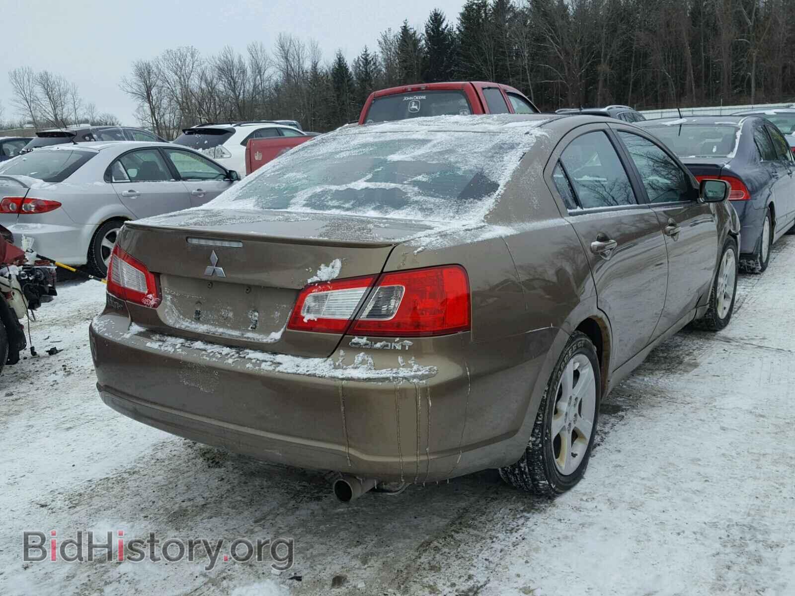 2009 MITSUBISHI GALANT - VIN: 4A3AB36F09E003778 - Фото 4