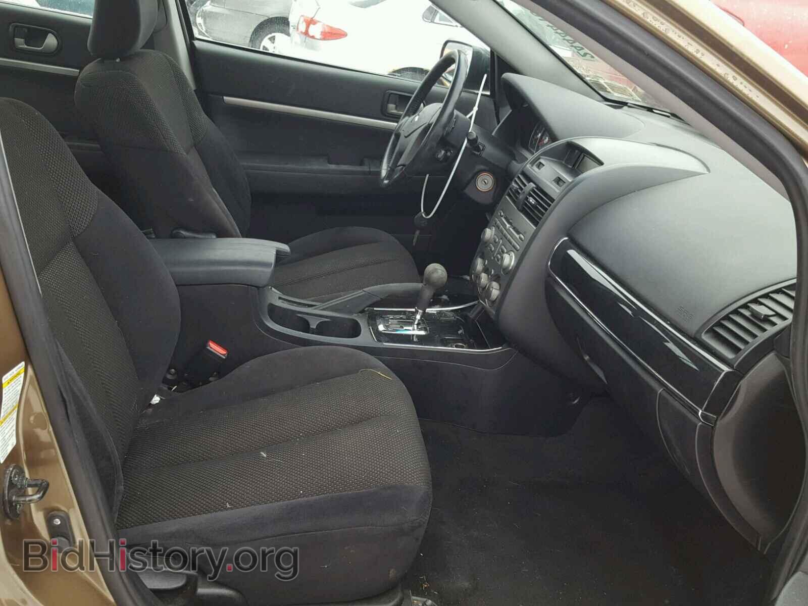 2009 MITSUBISHI GALANT - VIN: 4A3AB36F09E003778 - Фото 5