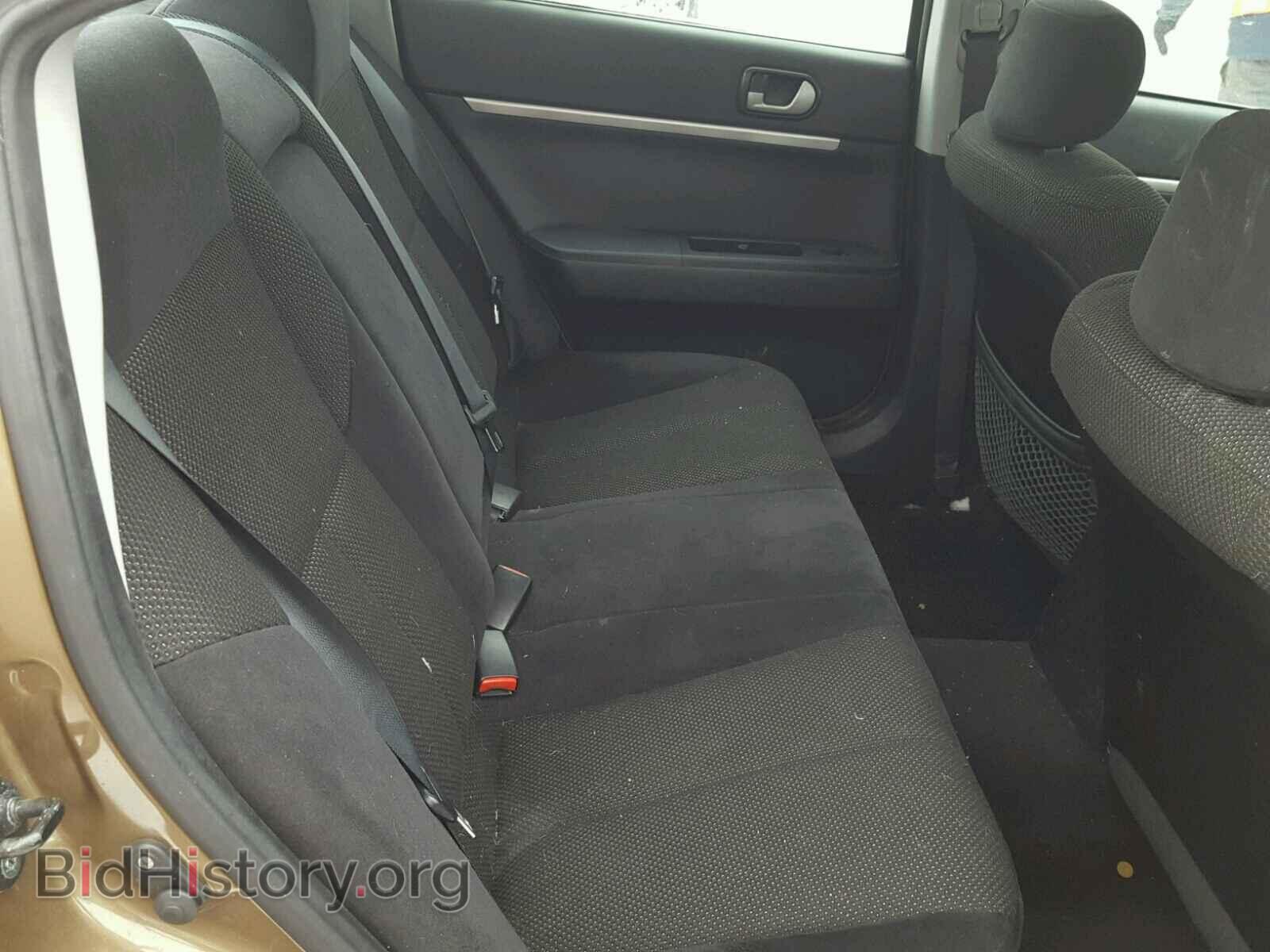 2009 MITSUBISHI GALANT - VIN: 4A3AB36F09E003778 - Фото 6
