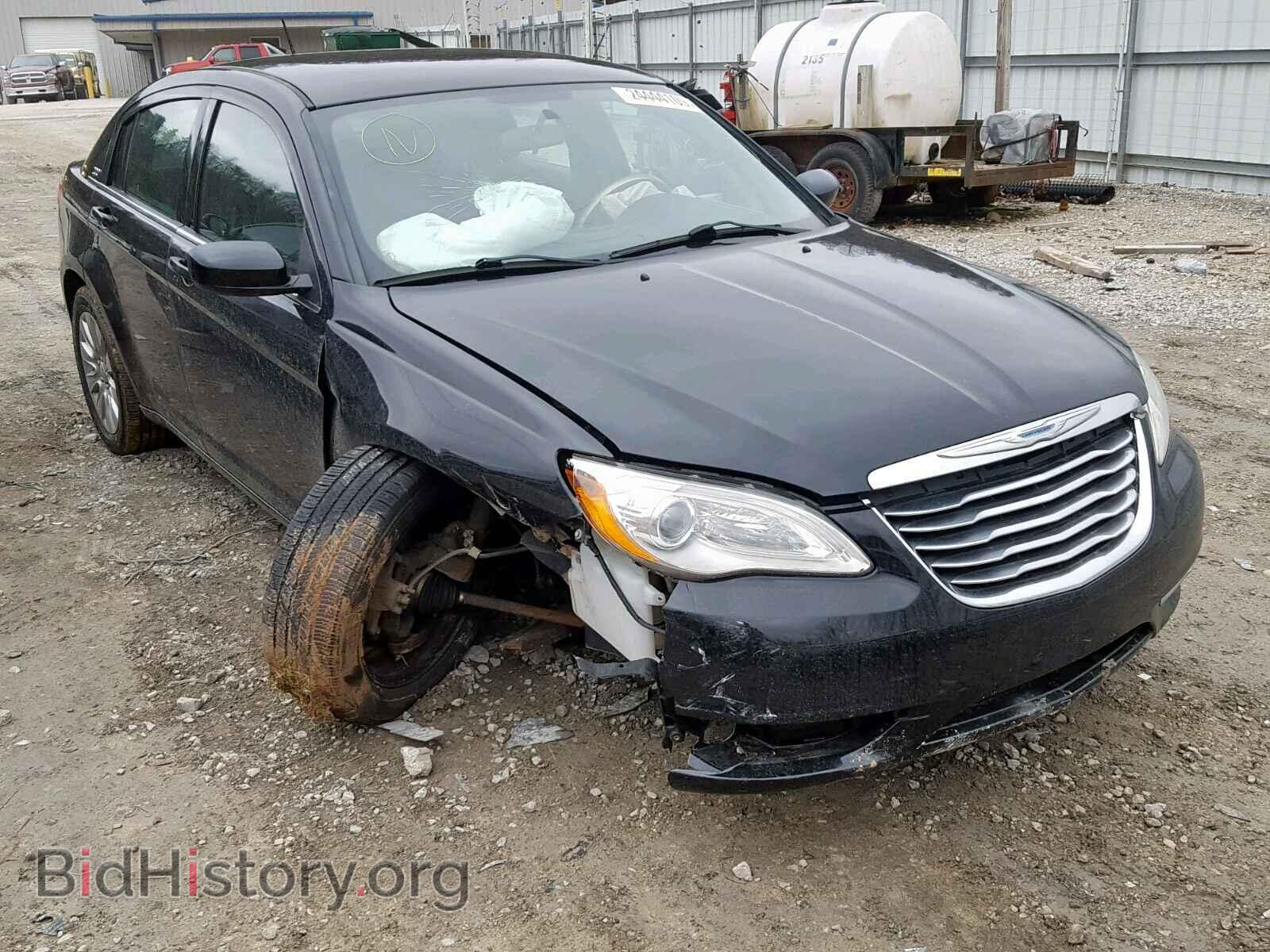 Фотография 1C3CCBAB1CN321041 - CHRYSLER 200 2012