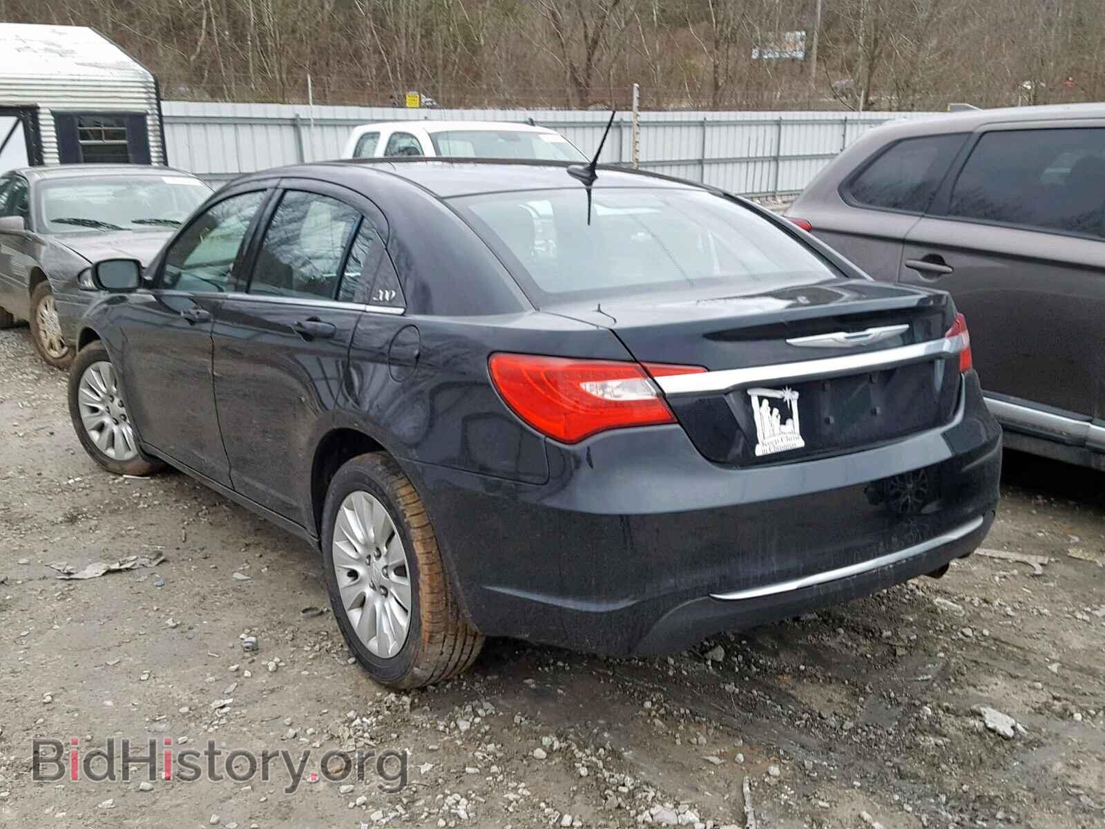 2012 CHRYSLER 200 - VIN: 1C3CCBAB1CN321041 - Фото 3