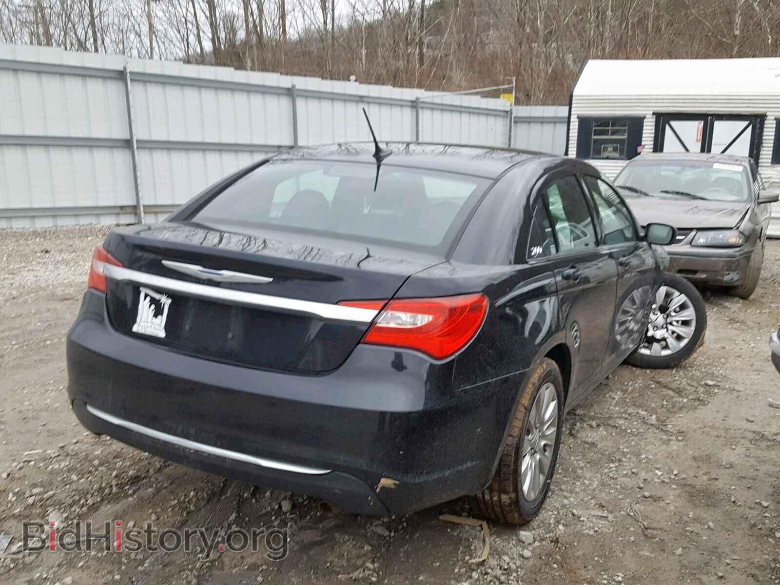 2012 CHRYSLER 200 - VIN: 1C3CCBAB1CN321041 - Фото 4